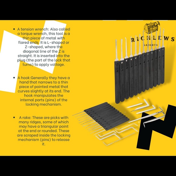 COPY - COPY - Flawless picking Tools set - Picture 9 of 10